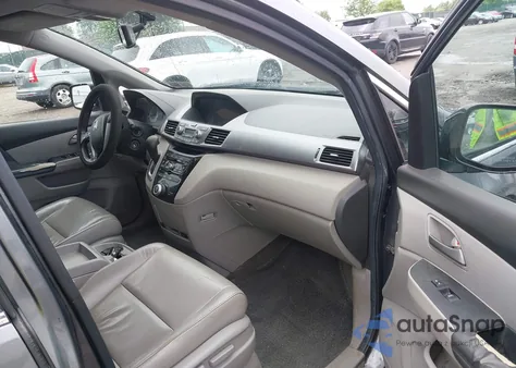 2012 Honda Odyssey Ex-L z USA, uszkodzony, nr VIN 5FNRL5H61CB074425